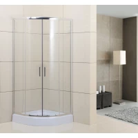 Душевой уголок 100x100 см BelBagno Uno UNO-195-R-2-100-C-Cr прозрачное