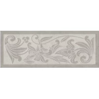 Декор Kerama Marazzi Монсанту 4 серый светлый 15x40 HGD/B505/15147