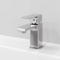 Смеситель для раковины без донного клапана Laparet Geo N3014902LPT