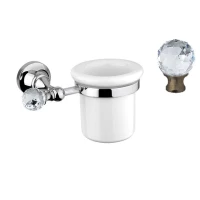 Стакан подвесной бронза, swarovski Cezares Olimp OLIMP-TUM-02-Sw