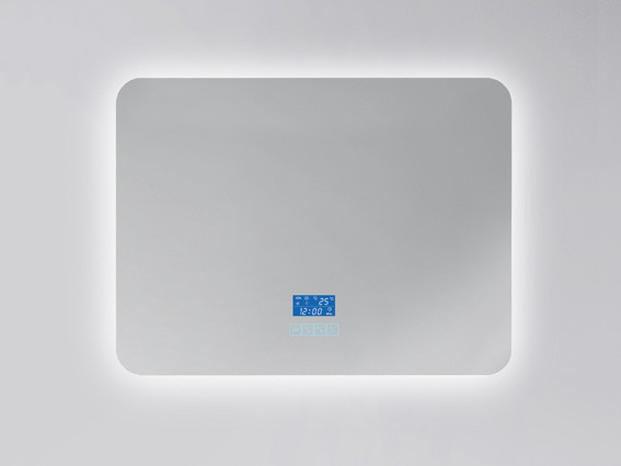 Зеркало с подсветкой 80х60 см BelBagno SPC-800-600-LED - фото 1