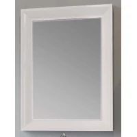Зеркало белый глянец 65x85 см Marka One Delice У72508