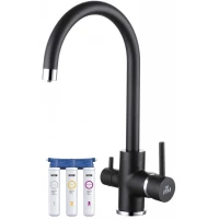 Смеситель для кухни с фильтром Paulmark Essen Es213211-418 + H851P00