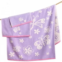 Полотенце для рук 71x41 см Kassatex Butterfly KKZ-110-BUF-LV