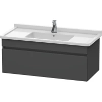 Тумба графит матовый 100 см Duravit DuraStyle DS638904949