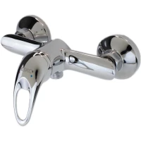 Смеситель для душа Esko Rio RIO 80 w/a хром