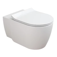 Унитаз подвесной Sanitana Coral S10063918100000 белый