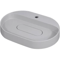 Раковина-чаша Uperwood Tanos 291030521 55x40 см, накладная, жасмин