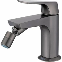 Смеситель для биде Raglo R07.50.09 графит матовый