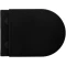 Унитаз подвесной Avimano Intuition 1000072 безободковый, с сиденьем микролифт, черный матовый - 4