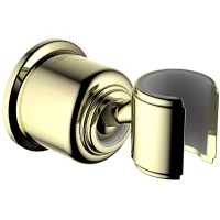 Держатель для душа Aquatek Классик AQ2407PG золотой