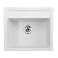 Кухонная мойка Kaiser белый KGM-5750-W