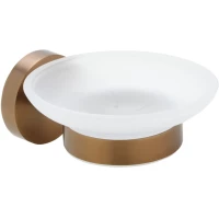 Мыльница Bemeta Amber 155108042 настенная, медное золото матовый