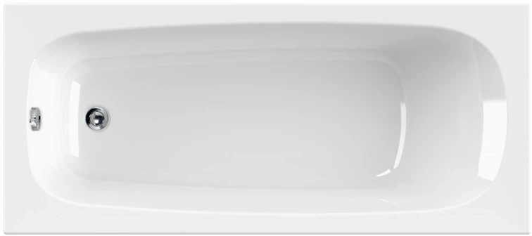 

Акриловая ванна 120x70 см Cezares Eco ECO-120-70-40-W37
