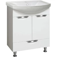 Тумба белый 62 см Runo Барселона 00000001035