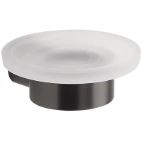 Мыльница Gedy Pirenei PI11(81) настенная, оружейная сталь