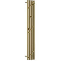 Полотенцесушитель электрический 1200x159 состаренная латунь МЭМ правый Сунержа Кантата 3.0 051-5847-1216