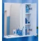 Зеркальный шкаф 61x70 см белый R Sanflor Карина H0000000809 - 2