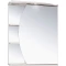 Зеркальный шкаф 60x75 см белый R Runo Линда 00000001082 - 1
