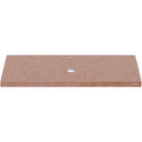 Столешница Санта 900155 80,5 см, терракот