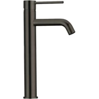 Смеситель для раковины Paini Cox 78PZ205OLL без донного клапана, черный матовый