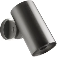 Верхний душ Gessi Gessi316 57205#707 79 мм, с кронштейном, черный хром матовый