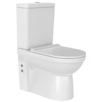 Унитаз-компакт Bien Orion ORKD06001VP1W3000 с функцией биде, с сиденьем микролифт, белый