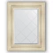 Зеркало 59x76 см травленое серебро Evoform Exclusive-G BY 4031 - 1