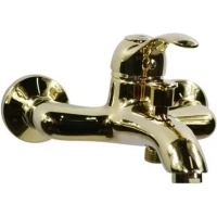 Смеситель для ванны Magliezza Luce 50129-do золотой