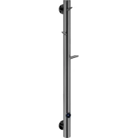 Полотенцесушитель электрический 1500x201 Boheme Uno 724-SGM