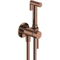 Гигиенический душ AQUAme Siena AQM6217BC со смесителем, медь матовая