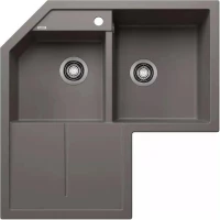 Кухонная мойка Blanco Metra 9E 526798 83x83 см, вулканический серый