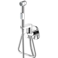 Гигиенический душ Rossinka X X25-55 со смесителем, хром