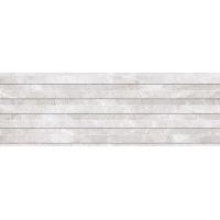 Настенная плитка Керамин Канон 7Д белый 30х90 CK000039233