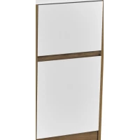 Фасад тумбы белый глянец Акватон Лондри 40 1A274901LH010