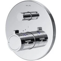 Термостат для ванны Am.Pm X-Joy F85A45600 встраиваемый, хром
