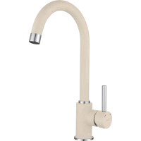 Смеситель для кухни GranFest 3650 белый