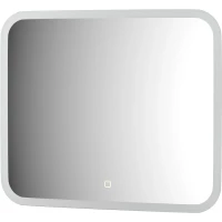 Зеркало Defesto Lume DF 3803SH 60x50 см, с LED-подсветкой, сенсорным выключателем, диммером