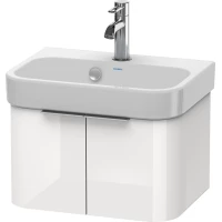 Тумба белый глянец 47,5 см Duravit Happy D.2 H2626802222