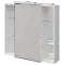 Зеркальный шкаф 79,2x76,5 см белый матовый Caprigo Accord 2231-TP811 - 1