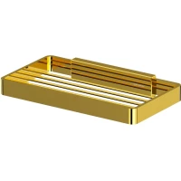 Мыльница Whitecross Cubo CU2424GL настенная, золотой