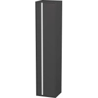 Пенал Duravit Ketho KT1255R4949 подвесной R, графит матовый