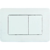 Кнопка смыва Boheme 650-MW для инсталляции, белый матовый