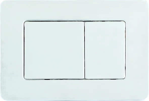 Смывная клавиша Boheme белый матовый 650-MW