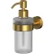 Дозатор для жидкого мыла Whitecross Ergo ER2240GLB 150 мл, настенный, золотой матовый - 1