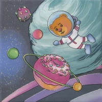 Керамическая плитка Kerama Marazzi Декор Космос 3 20x20x6,9 VT\A381\5009