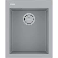 Кухонная мойка Paulmark Acrystone Decoration Urban grey PM934150-UGR 41x50 см, серый
