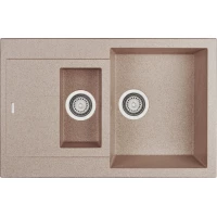 Кухонная мойка терра Longran Amanda AMG780.500 15 - 38