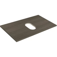 Столешница Roca The Gap A857419402 78,9 см, городской дуб