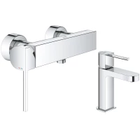 Комплект смесителей Grohe Plus 33577003 + 33163003